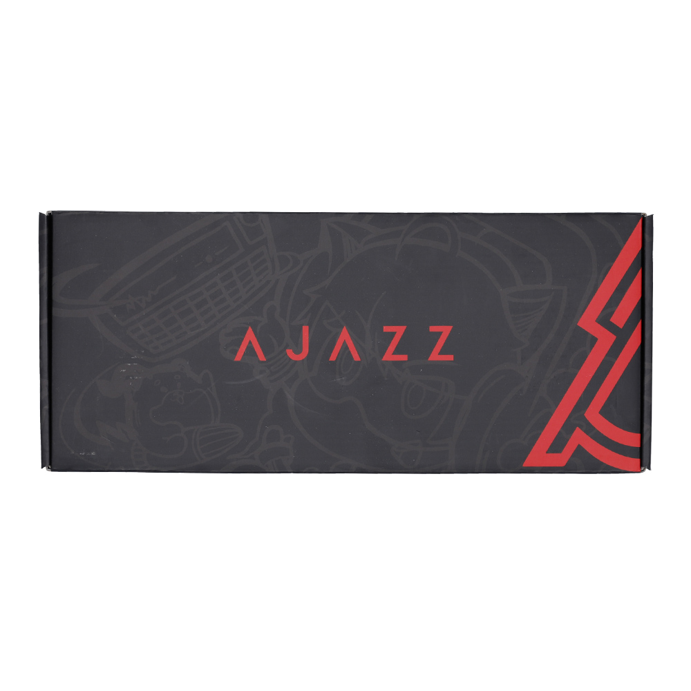 KEYBOARD AJAZZ AK680MAX HE HIFI RGB CLOUD HIGH (MAGNETIC SWITCH คีย์บอร์ด) thumbnail 5