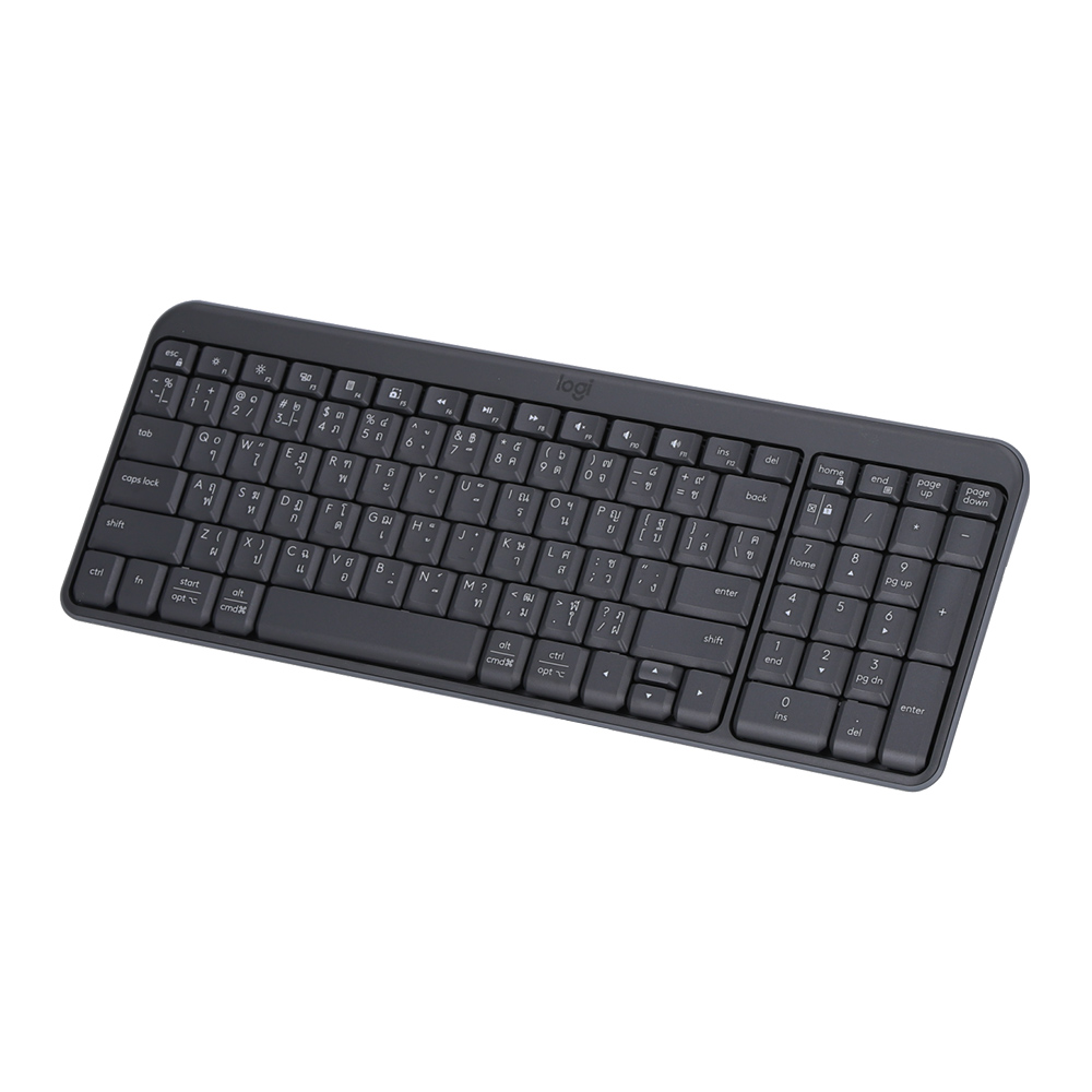 KEYBOARD WIRELESS LOGITECH K250 BLACK (BLUETOOTH) thumbnail 4