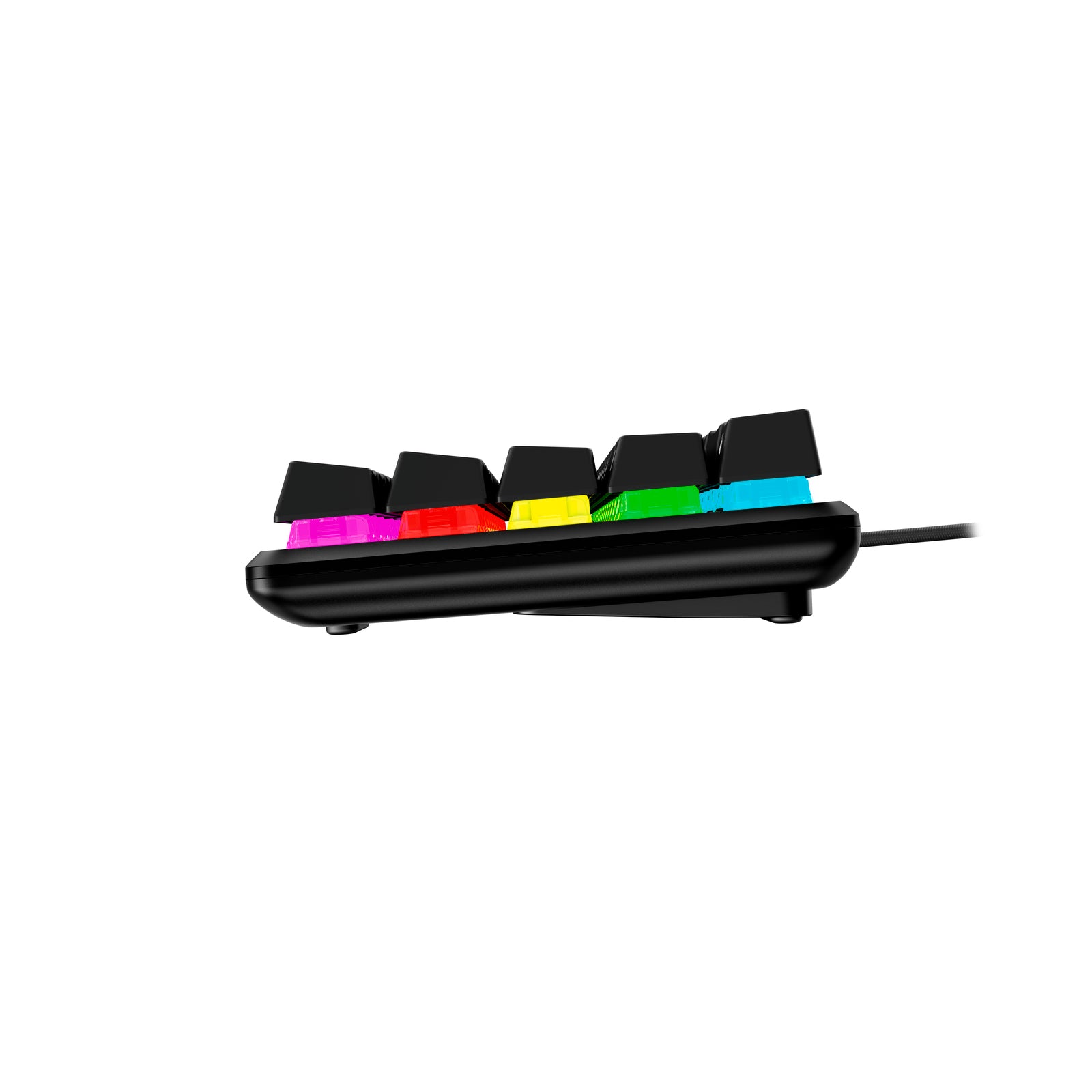 KEYBOARD HYPERX ALLOY ORIGINS 65 /EN (AQUA TACTILE SWITCH คีย์บอร์ด) thumbnail 4