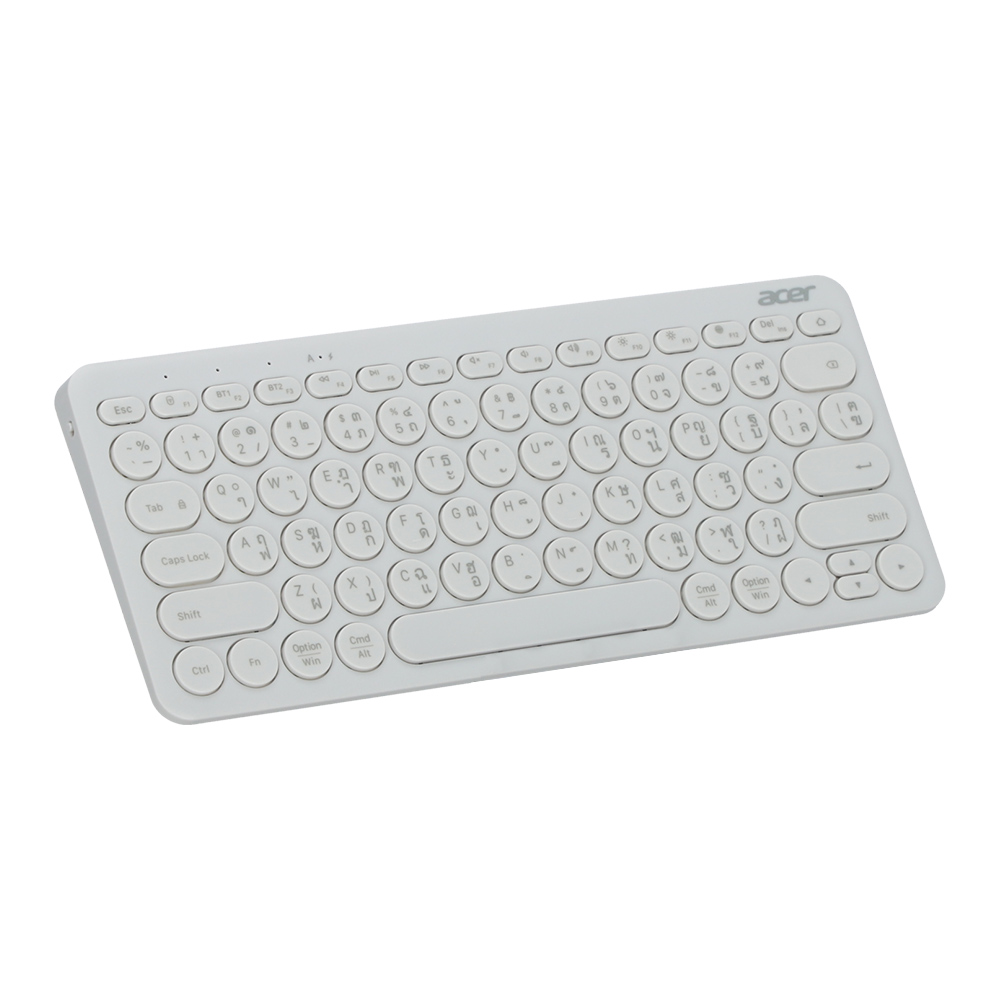 KEYBOARD WIRELESS ACER LV1600 GRAY (BLUETOOTH) thumbnail 2