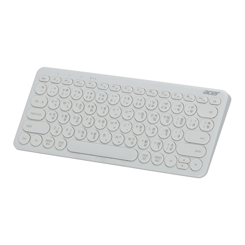 KEYBOARD WIRELESS ACER LV1600 GRAY (BLUETOOTH) thumbnail 3