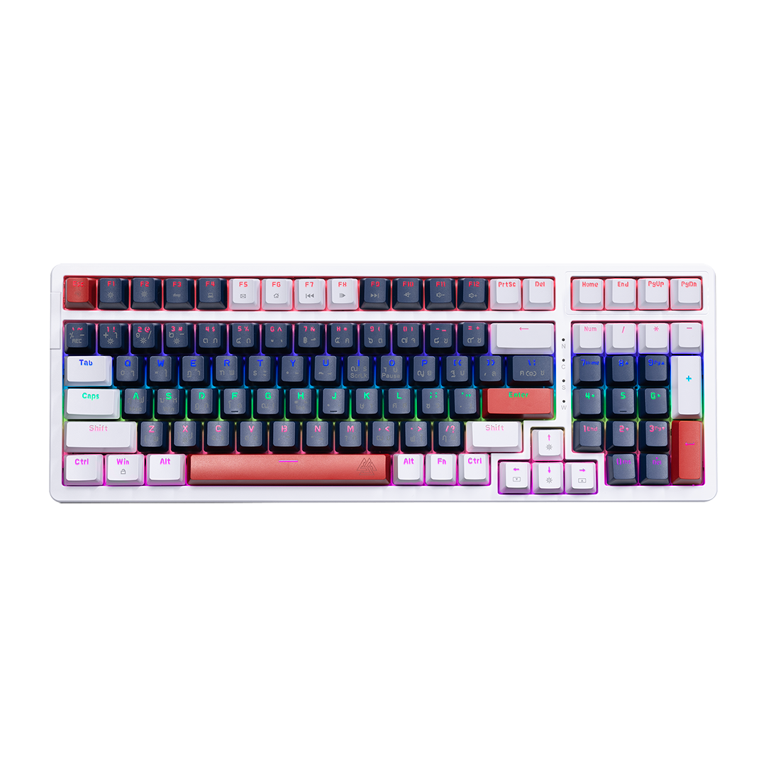 ega KEYBOARD EGA CMK1 CIY LAYOUT D (RED SWITCH คีย์บอร์ด) — product image 1