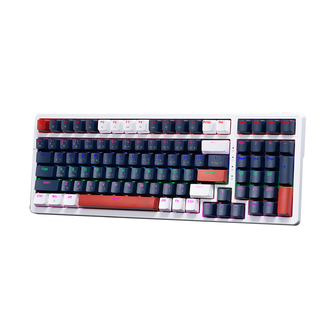 KEYBOARD EGA CMK1 CIY LAYOUT D (RED SWITCH คีย์บอร์ด) thumbnail 2