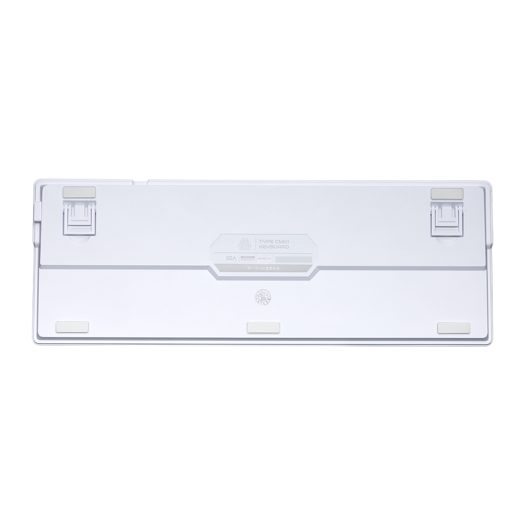 KEYBOARD EGA CMK1 CIY LAYOUT D (RED SWITCH คีย์บอร์ด) thumbnail 4