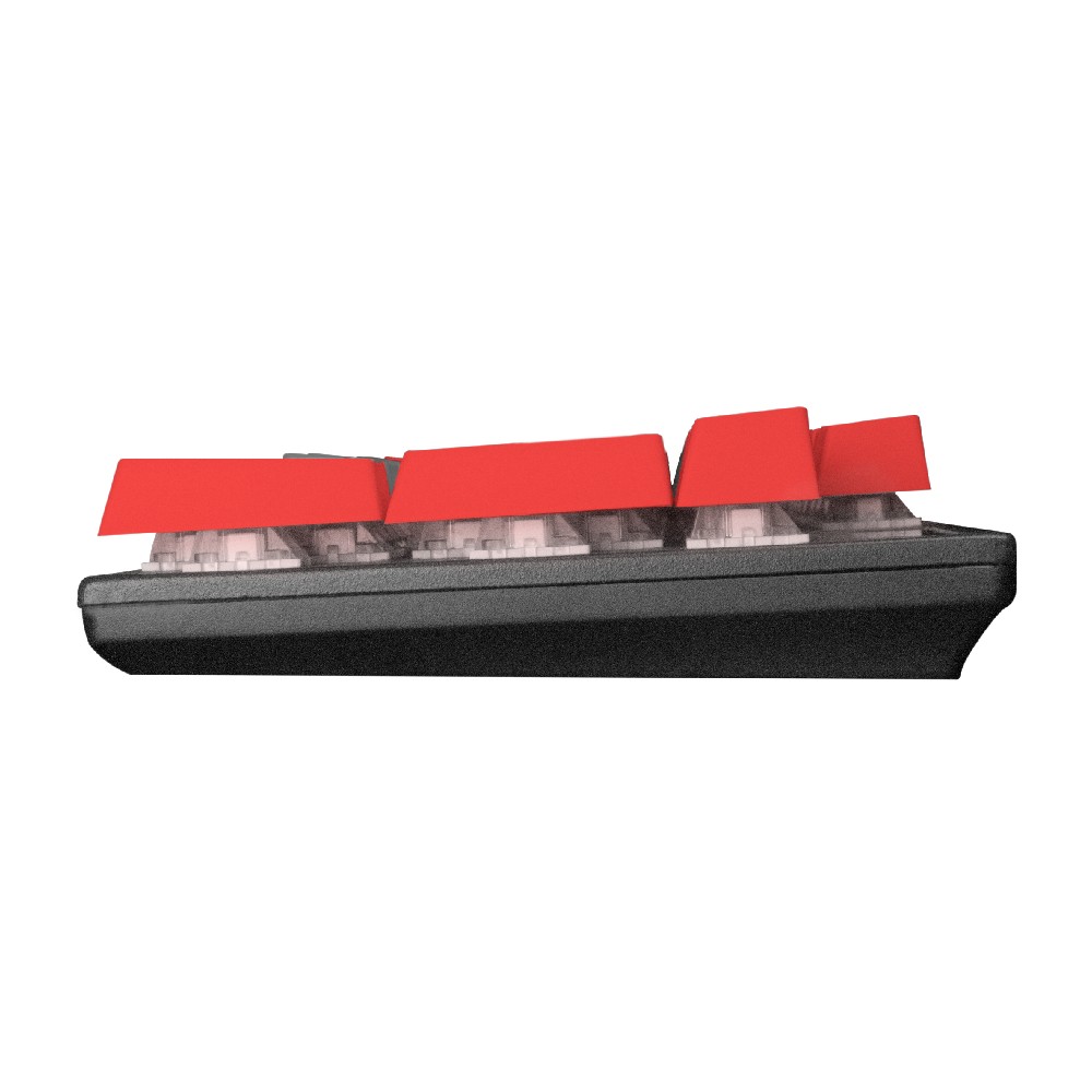 KEYBOARD SIGNO KB727 MARCUSE BLACK RED (RED SWITCH คีย์บอร์ด) thumbnail 4