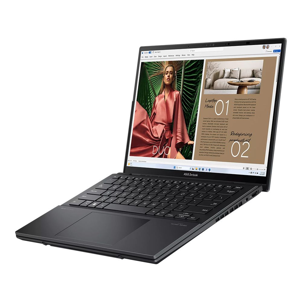 Notebook Asus Zenbook DUO UX8406CA-QL789WA (Nano Black) thumbnail 3
