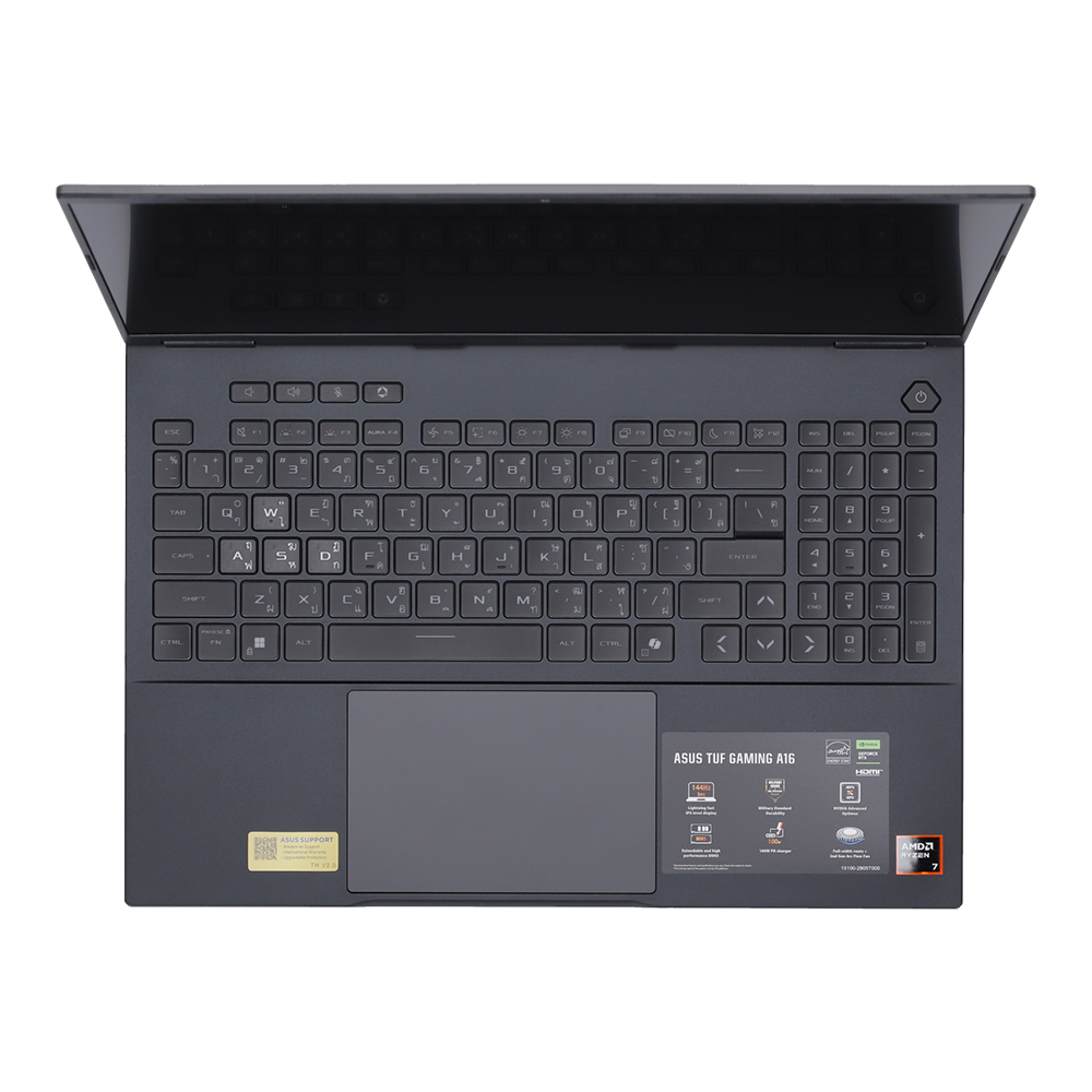 Notebook Asus TUF Gaming A16 FA608UHI-TU124W (Jaeger Gray) thumbnail 2