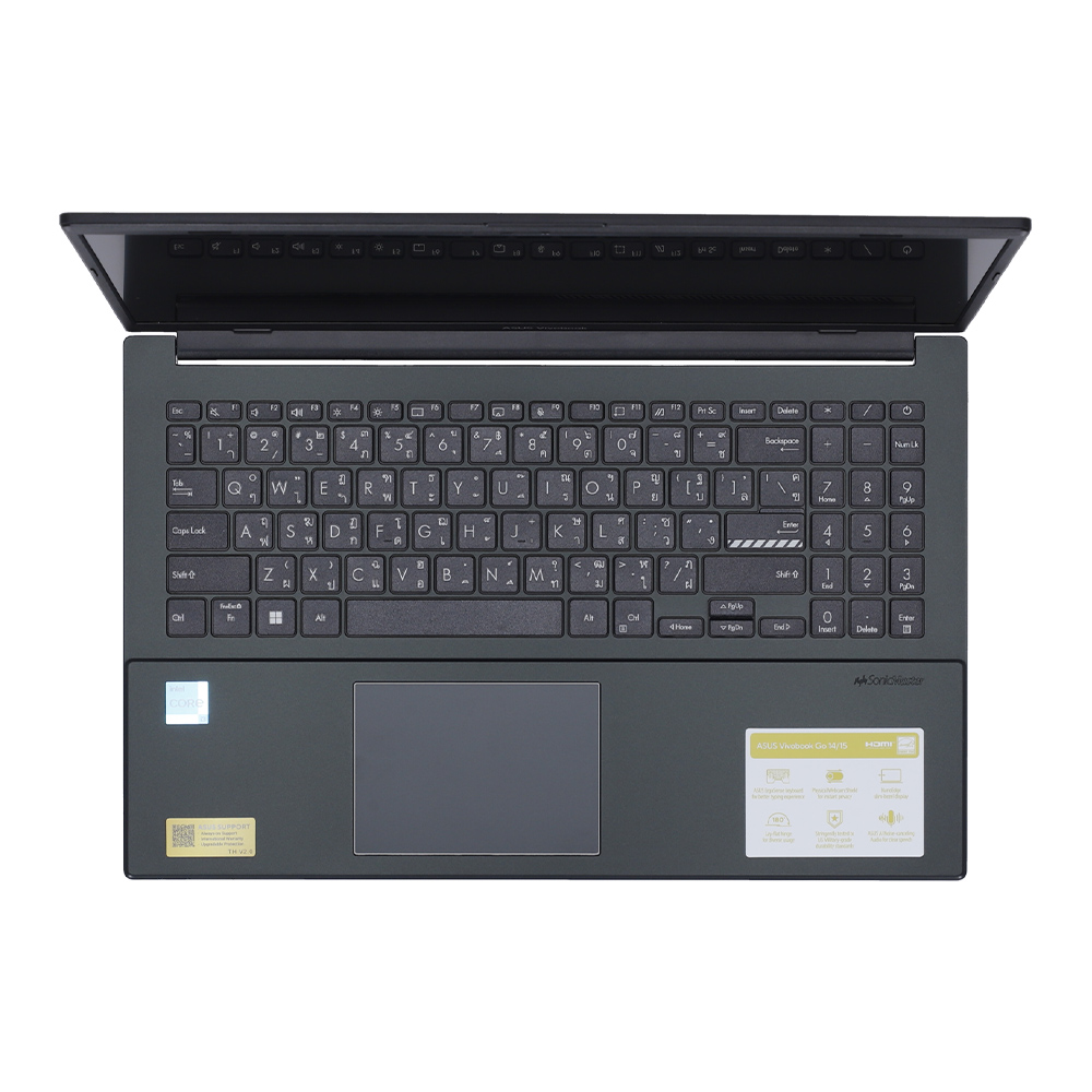 Notebook Asus Vivobook Go 15 M1504FA-BQ147WA (Mixed Black) thumbnail 4
