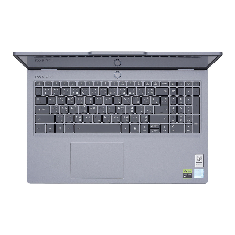 lenovo Notebook Lenovo LOQ Essential 15IRX11 83SC008FTA (Luna Grey) — product image 1