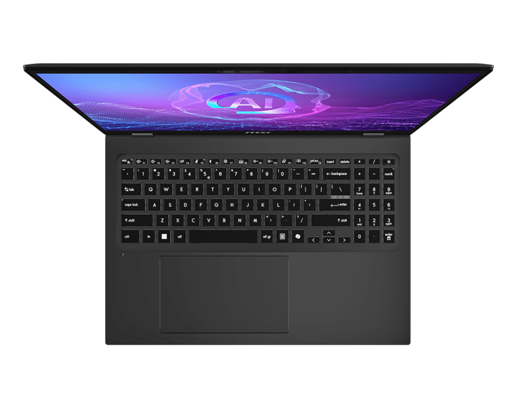 Notebook MSI Prestige 16 AI+ Evo B2VMG-232TH (Stellar Gray) thumbnail 2