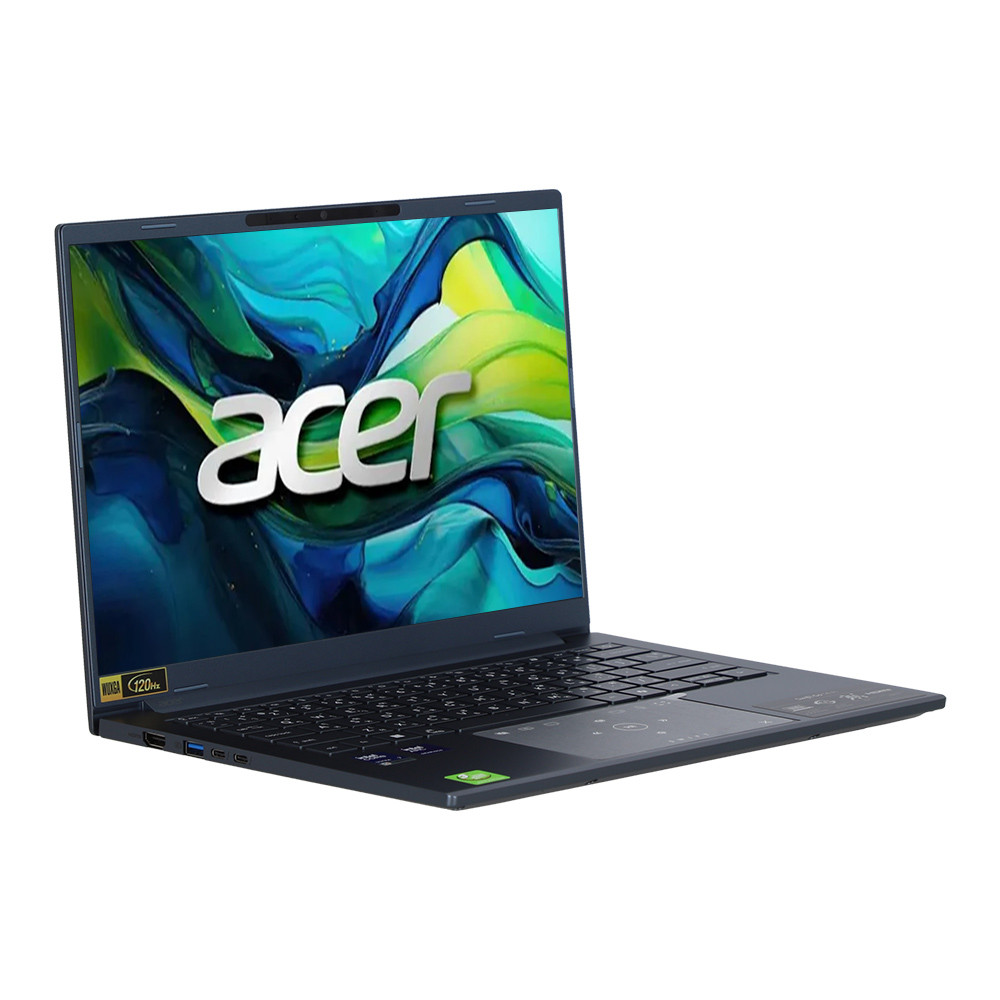 Notebook Acer Swift Go 14 AI SFG14-75-78NT (Steam Blue) thumbnail 2