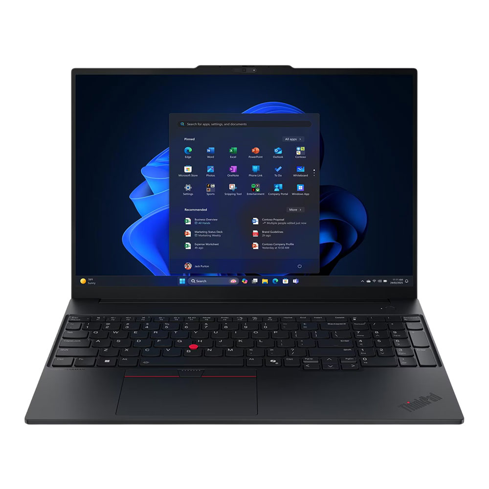 lenovo Notebook Lenovo ThinkPad E16 G3 22AY005UTH (Black) — product image 1