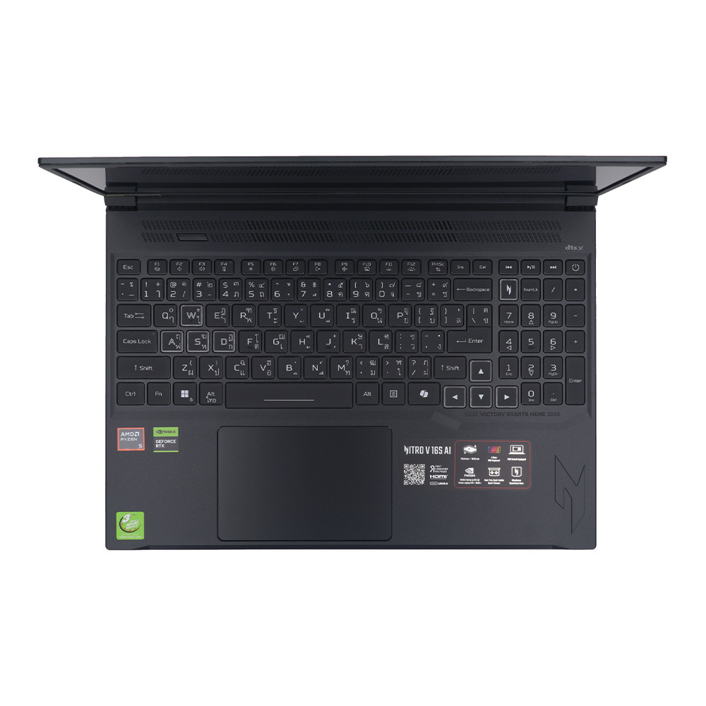 Notebook Acer Nitro V 16S AI ANV16S-41-R9YE (Obsidian Black) thumbnail 4