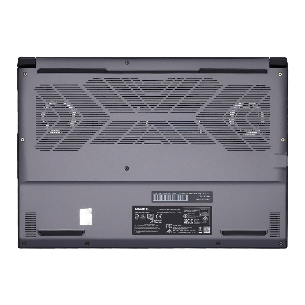 Notebook Gigabyte AERO X16 1TH93THC94AH (Grey) thumbnail 4