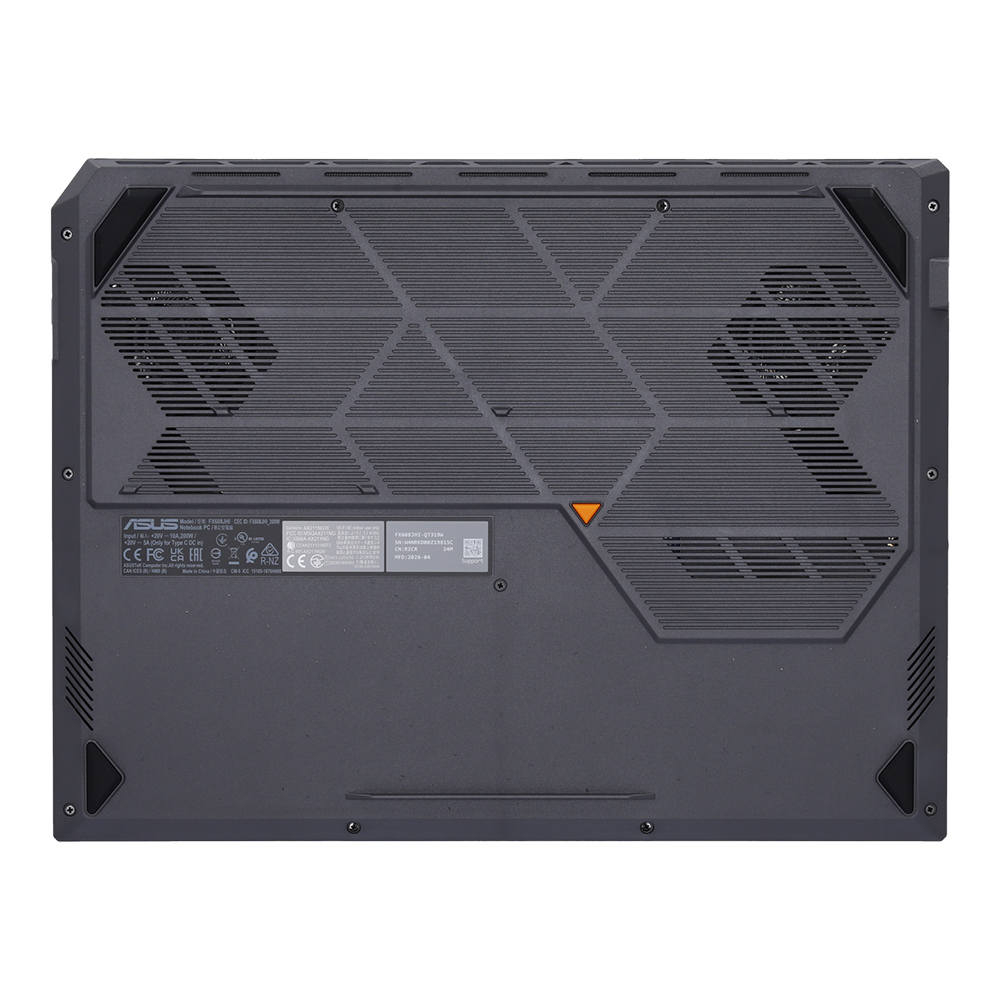 Notebook Asus TUF Gaming F16 FX608JHI-QT319W (Jaeger Gray) thumbnail 2
