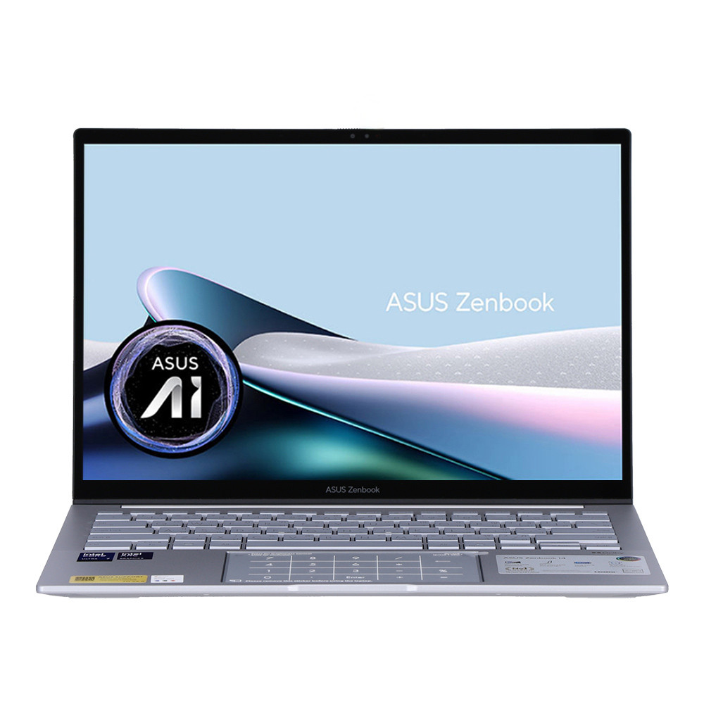 asus Notebook Asus Zenbook 14 UX3405CA-SILVER769WA (Foggy Silver) — product image 1