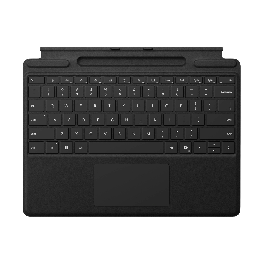 Microsoft Surface Pro Signature Keyboard Black (8XA-00183) view