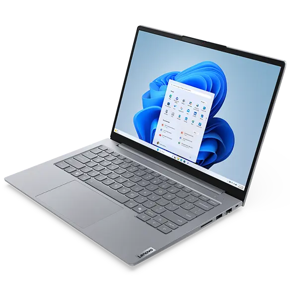 Notebook Lenovo ThinkBook 14 G9 IRL 21UY00G8TA (Arctic Grey) view