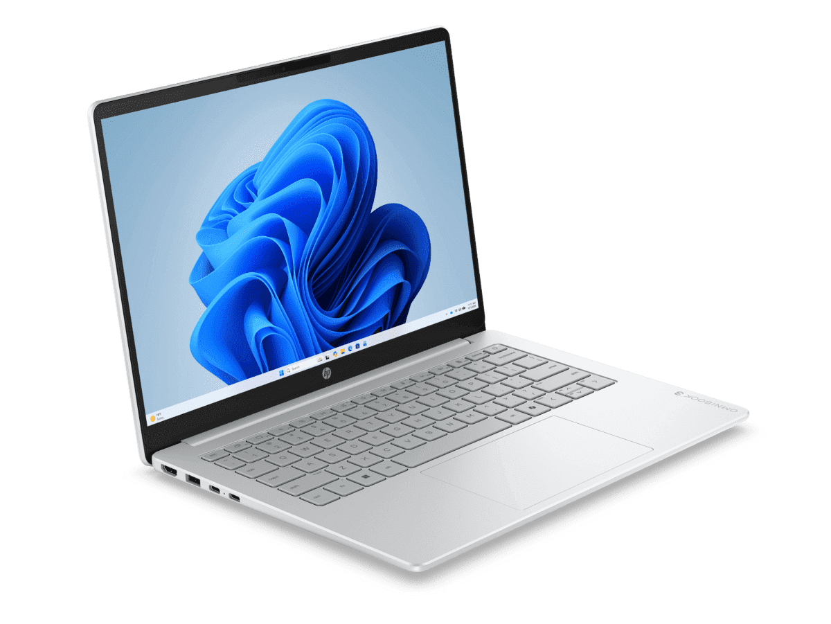 Notebook HP OmniBook 3 14-hs0031TU (Glacier Silver) thumbnail 2