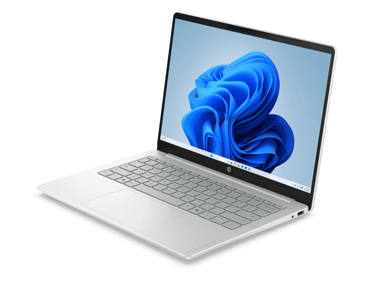 Notebook HP OmniBook 3 14-hs0031TU (Glacier Silver) thumbnail 3