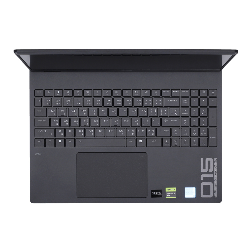 Notebook HP HyperX Omen 15-ga0002TX (Shadow Black) thumbnail 3