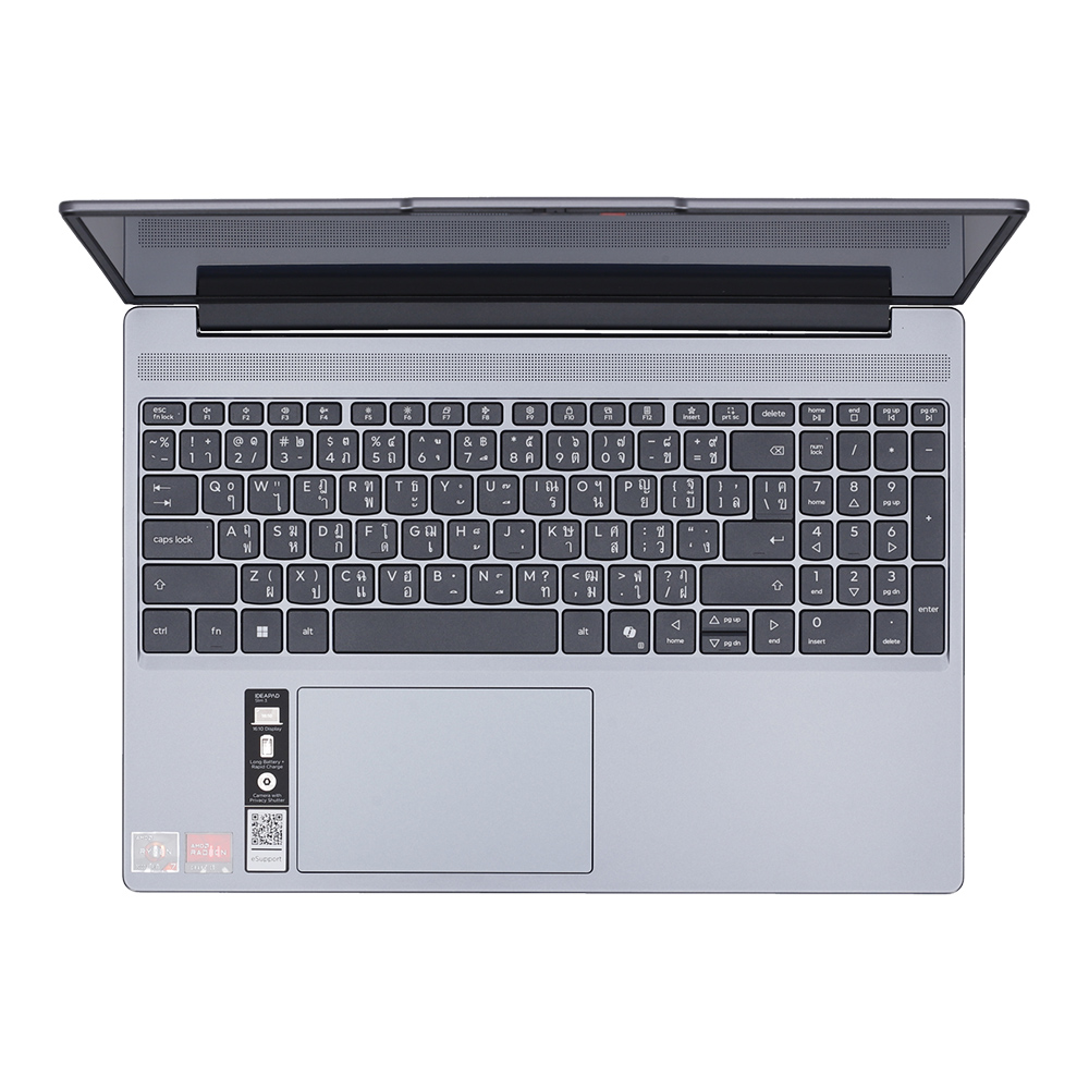 Notebook Lenovo Ideapad Slim 3 15ARP10 83K7011UTA (Luna Grey) thumbnail 2