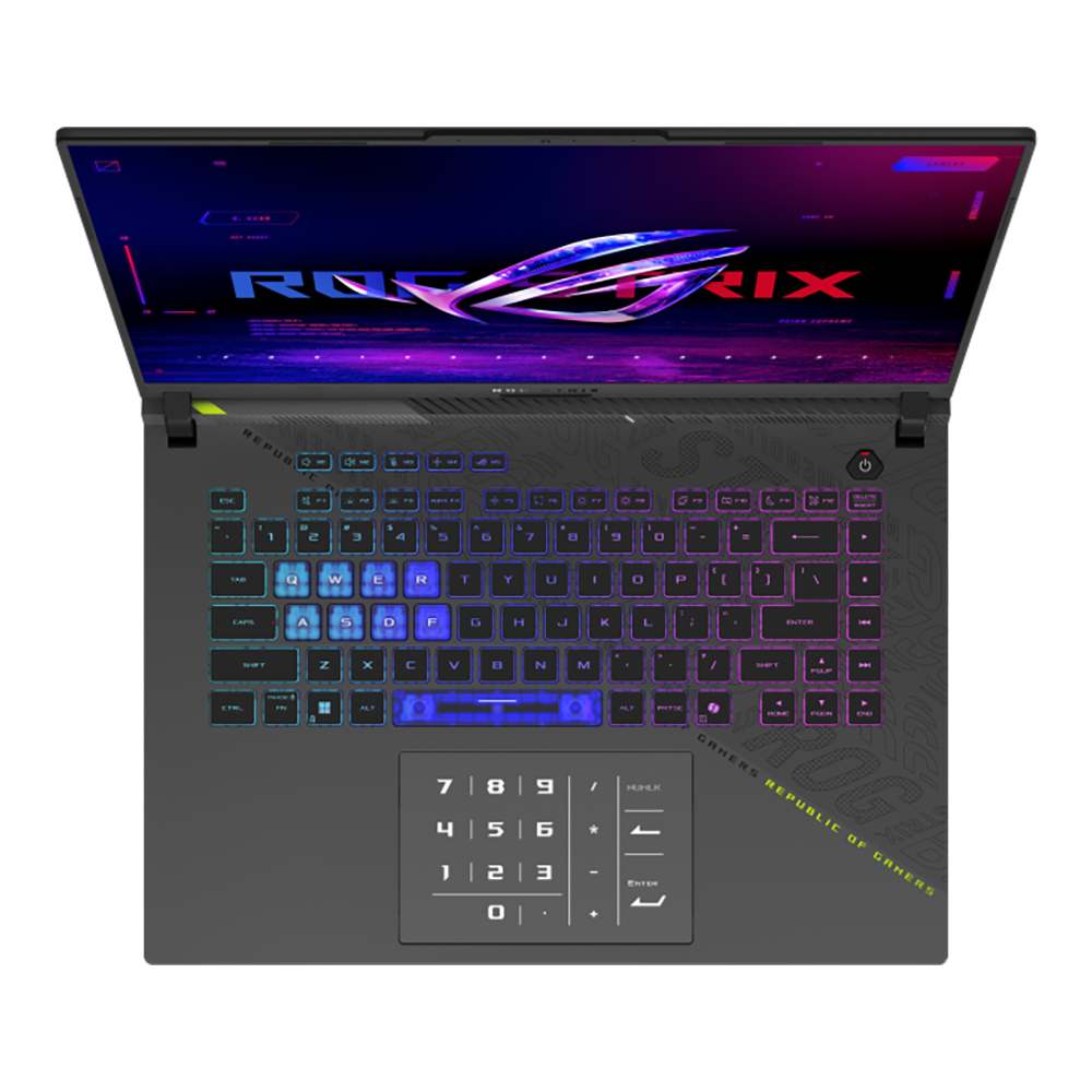 Notebook Asus ROG Strix G16 G614FP-TS157W (Volt Green) thumbnail 2