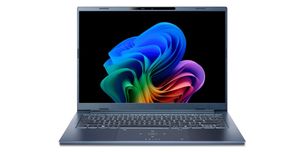 Notebook Acer Swift Go 14 AI SFG14-75-50XV (Steam Blue) thumbnail 4