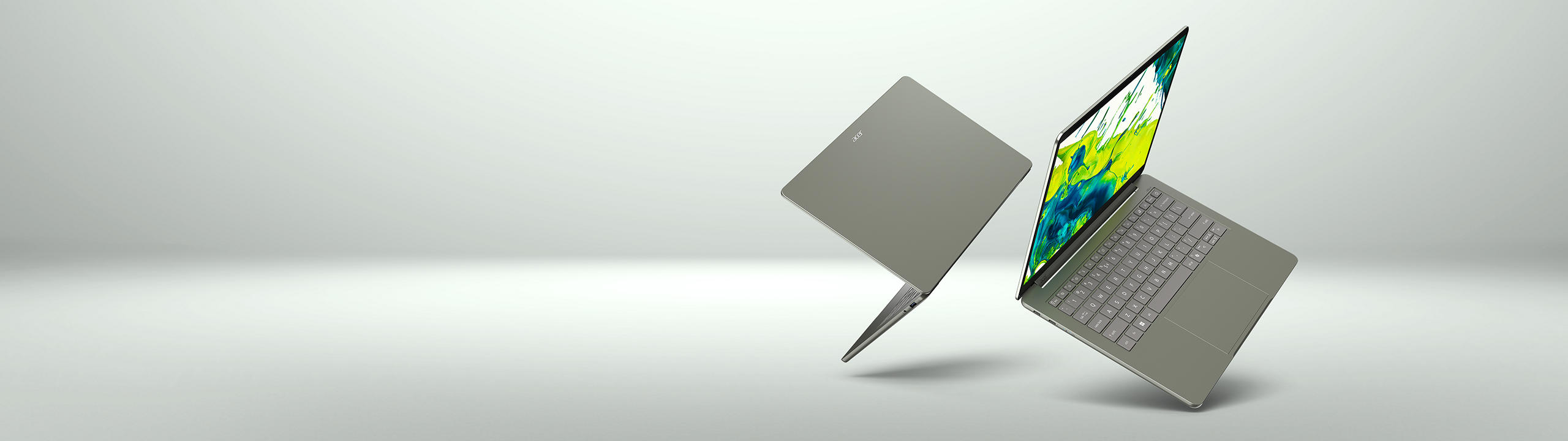 acer Notebook Acer Swift Air SFA14-I31-53A0/T003 (Sage Green) — product image 1