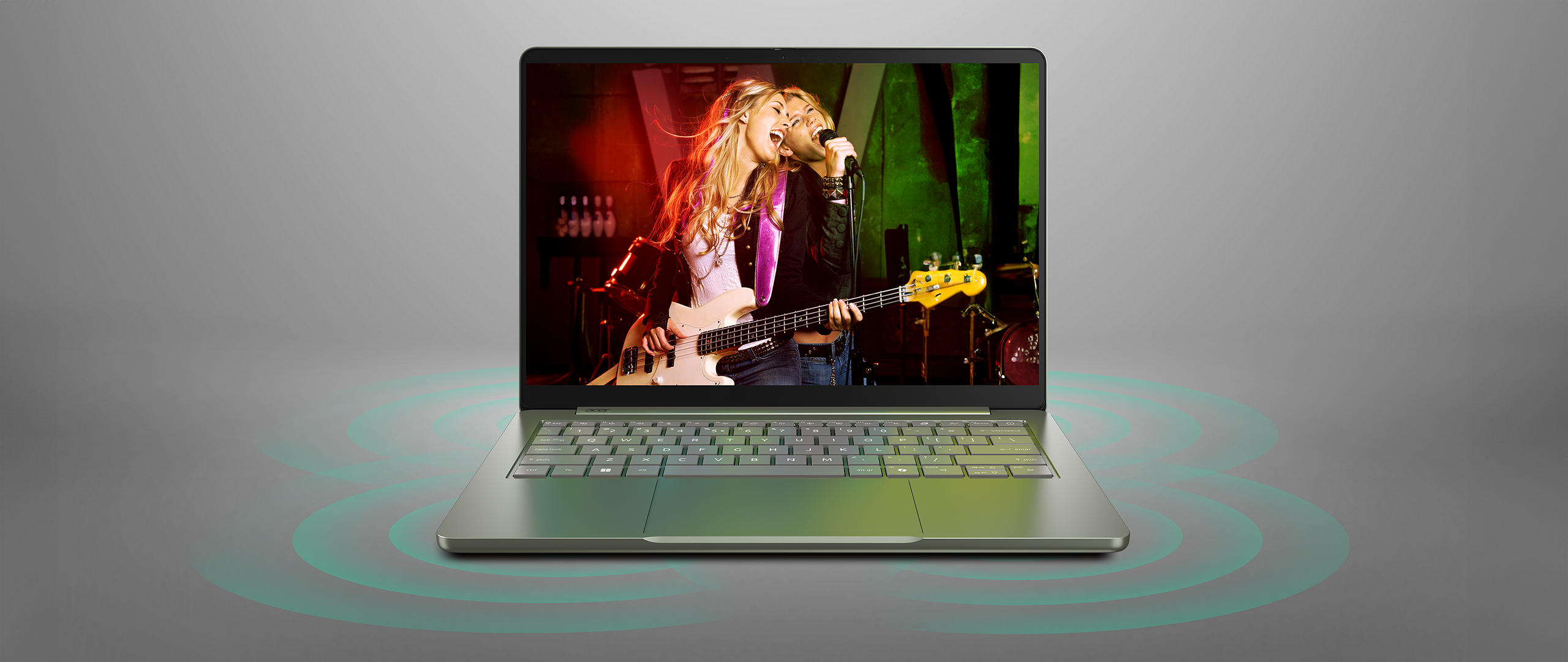 Notebook Acer Swift Air SFA14-I31-53A0/T003 (Sage Green) thumbnail 2