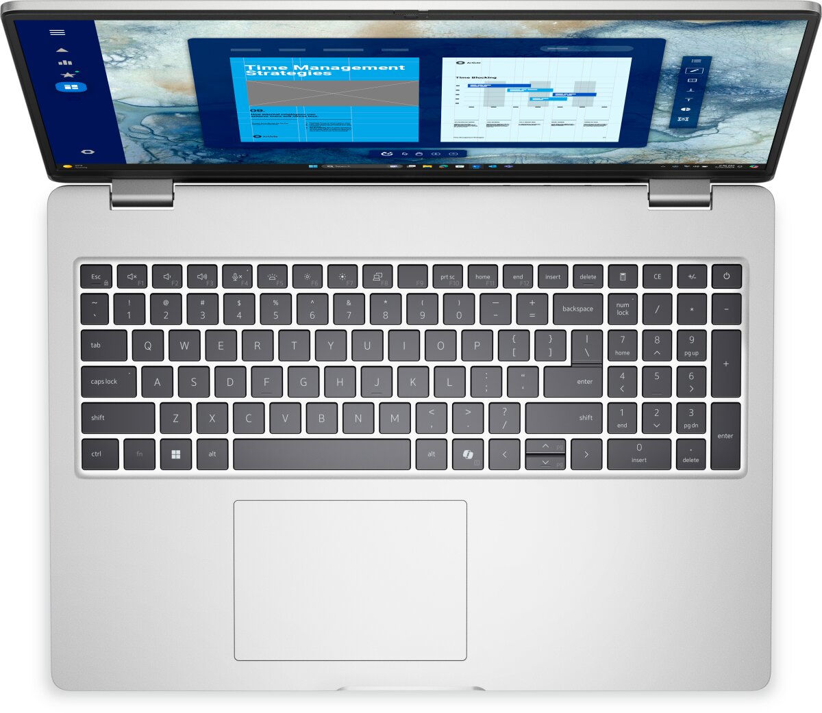 Notebook DELL Pro 16 PC16250-SNSPC1625005 (1Platinum silver) thumbnail 4