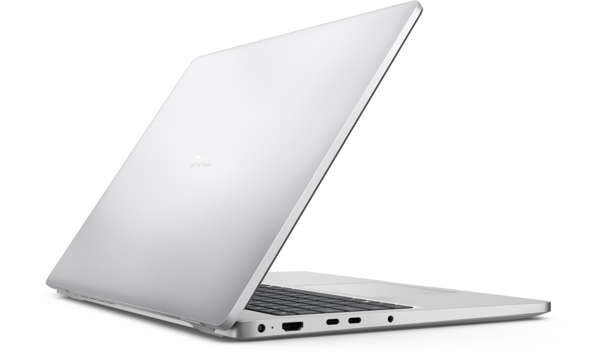 Notebook DELL Pro 16 PC16250-SNSPC1625005 (1Platinum silver) thumbnail 5