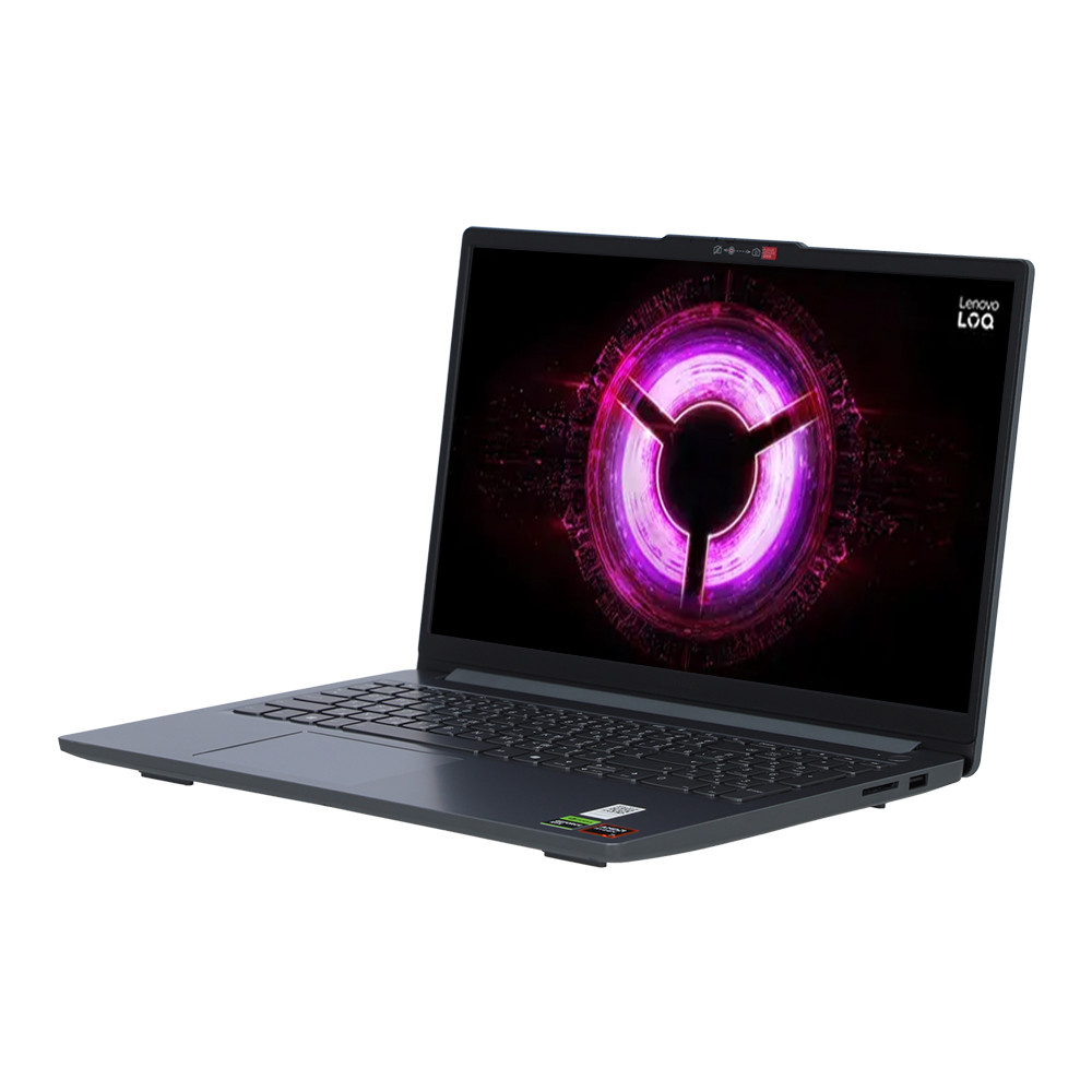 Notebook Lenovo LOQ 15ARP10E 83S000CETA (15.6) Luna Grey thumbnail 3