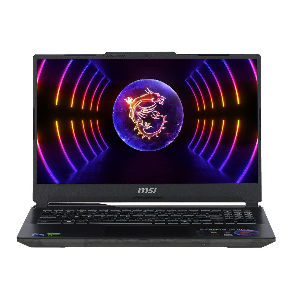 msi Notebook MSI Cyborg 15 A13VEK-2281TH (Translucent Black) — product image 1