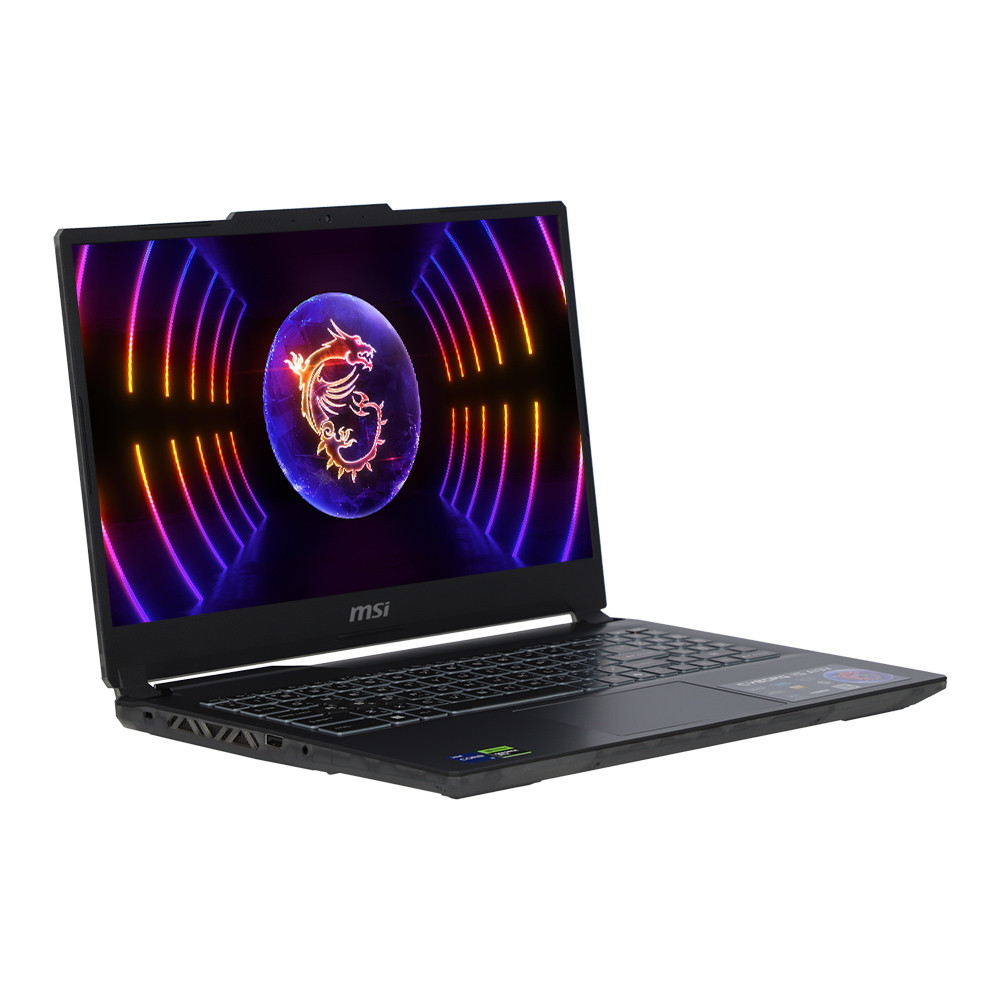 Notebook MSI Cyborg 15 A13VEK-2281TH (Translucent Black) thumbnail 2