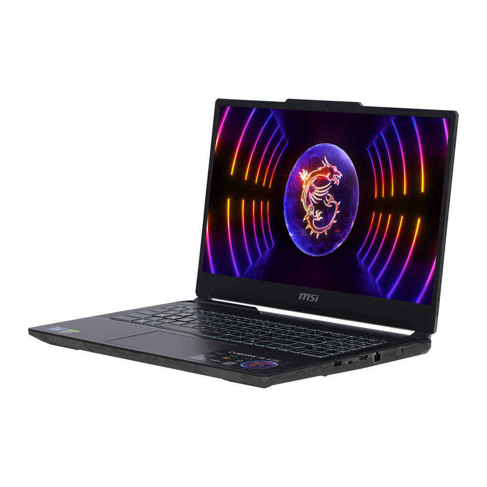 Notebook MSI Cyborg 15 A13VEK-2281TH (Translucent Black) thumbnail 3