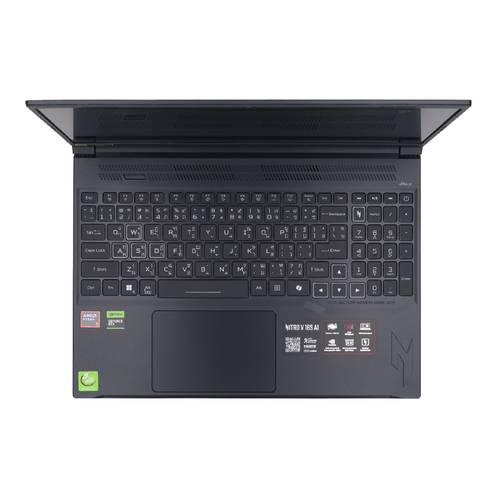Notebook Acer Nitro V 16S AI ANV16S-41-R7HF (Obsidian Black) thumbnail 4