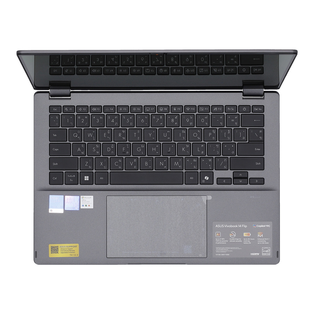 Notebook Asus Vivobook 14 Flip TP3407AA-SG778WA (Matte Gray) thumbnail 2
