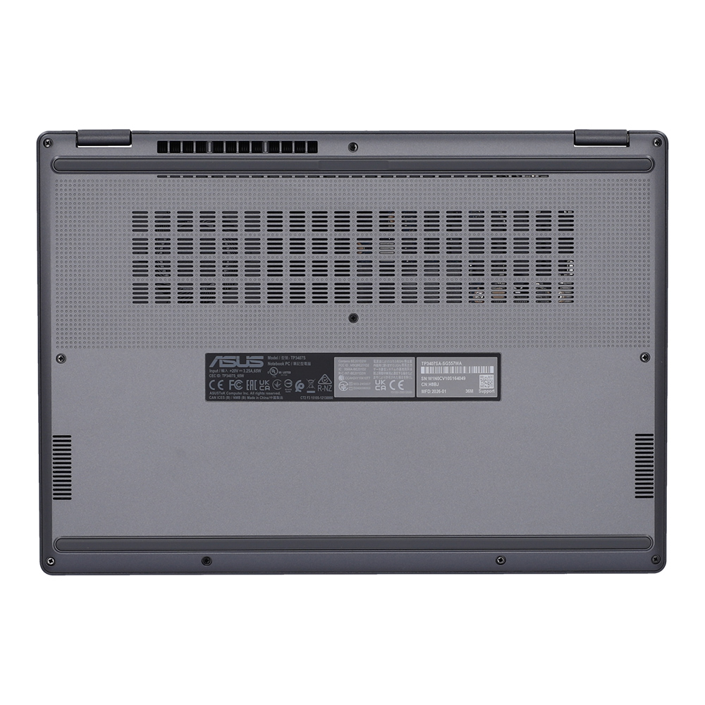 Notebook Asus Vivobook 14 Flip TP3407AA-SG778WA (Matte Gray) thumbnail 5