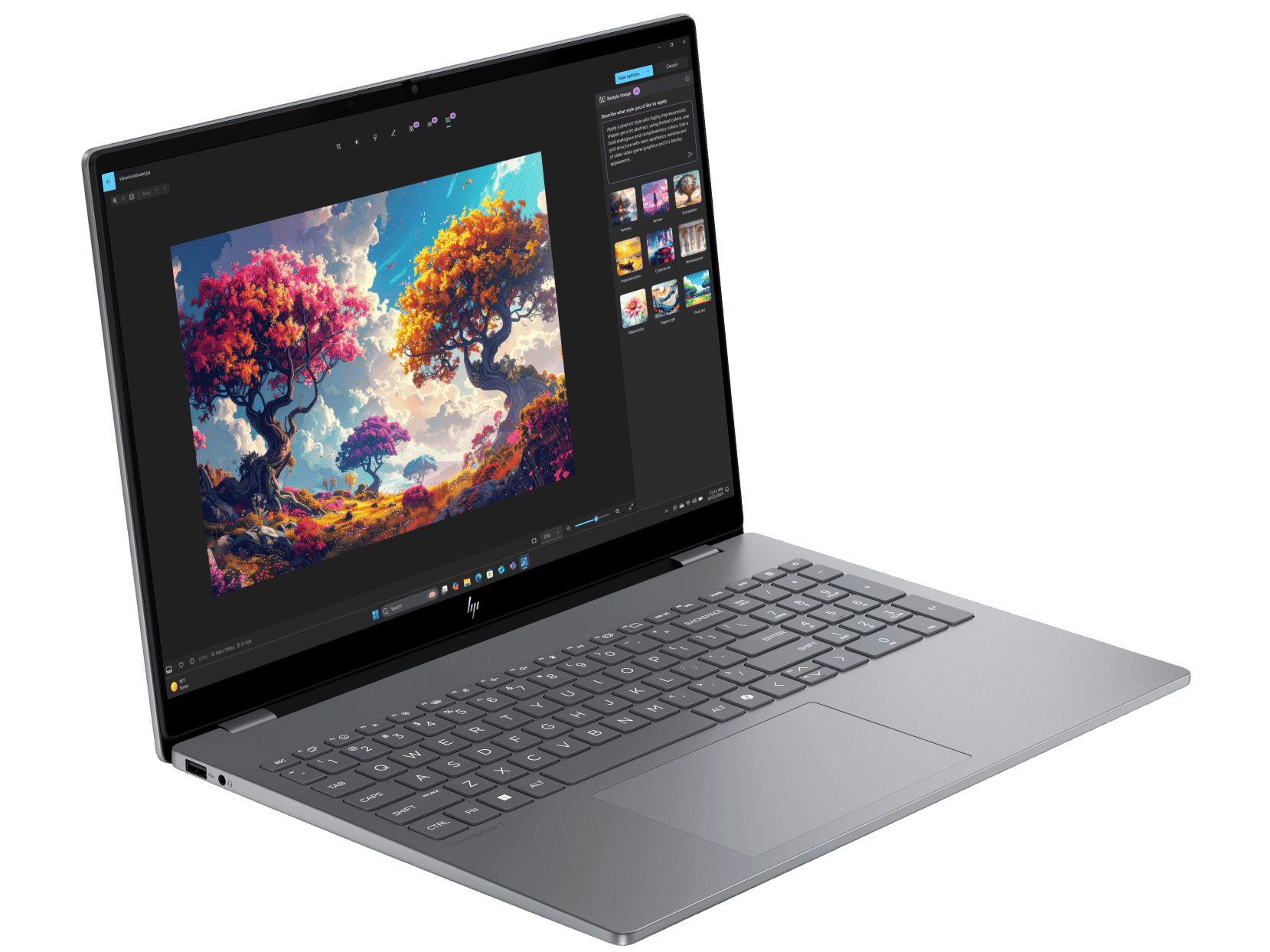Notebook HP OmniBook 7 16-bh0026TU (Meteor Silver) thumbnail 3