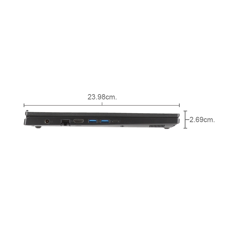 Notebook Acer Nitro V 15 ANV15-A31-R13G/T001 (Obsidian Black) thumbnail 4