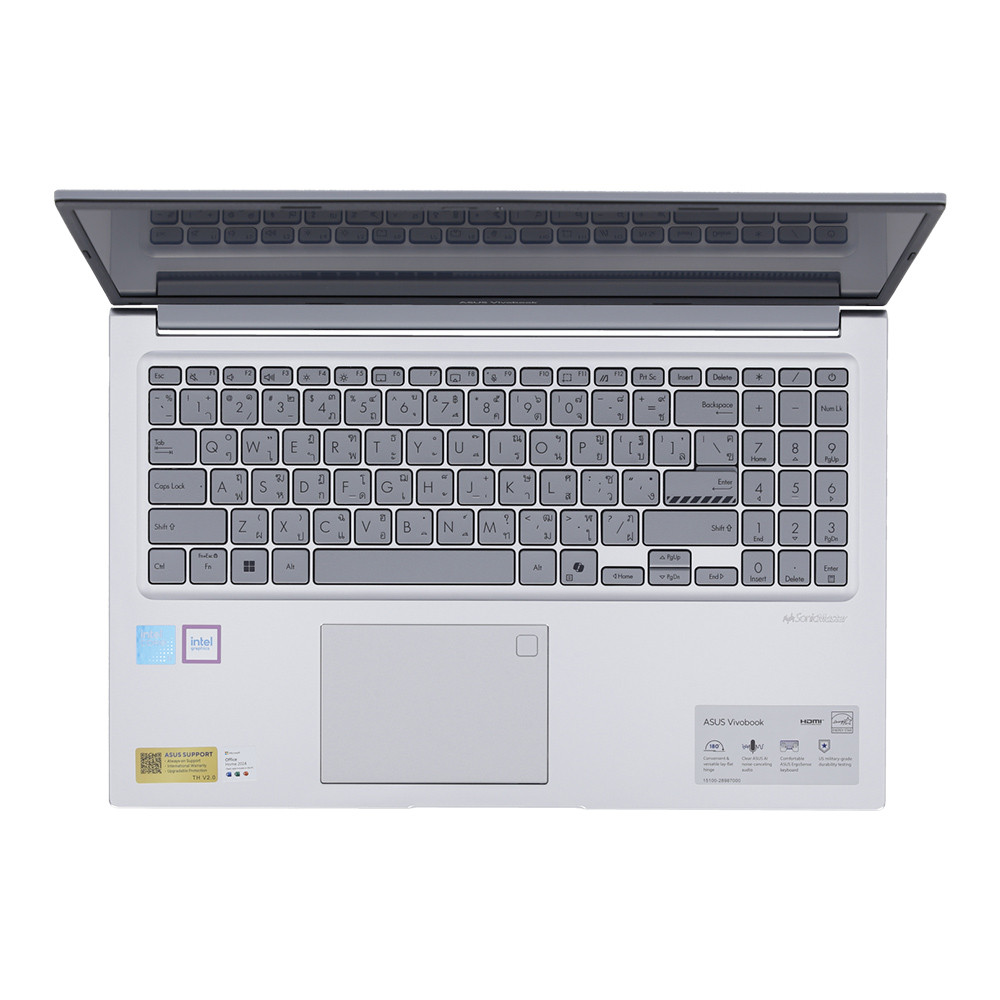 Notebook Asus Vivobook 15 X1504MA-SILVER5056WA (Cool Silver) thumbnail 2