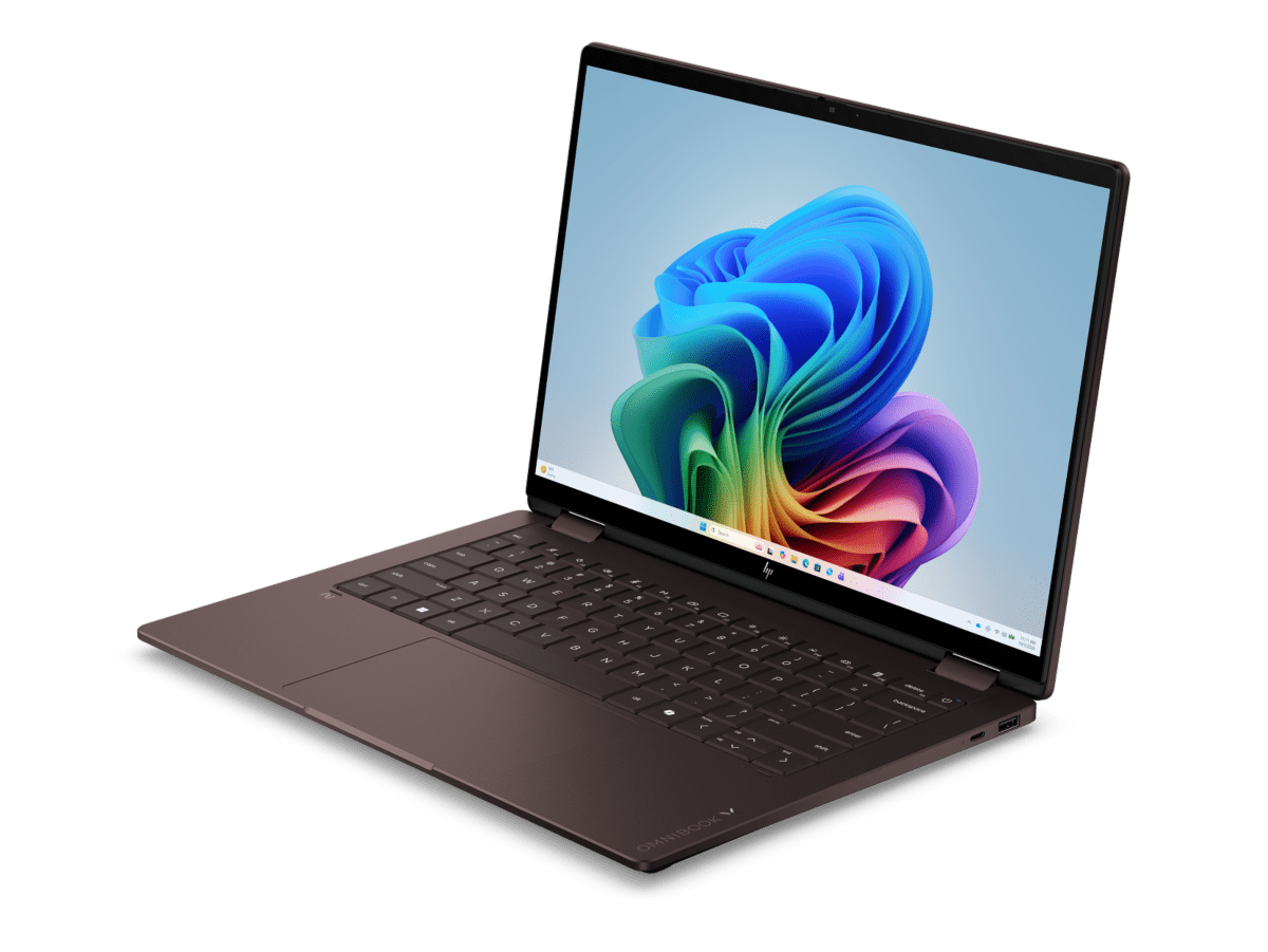 Notebook HP OmniBook X Filp 14-kc0017AU (Deep Espresso) thumbnail 2