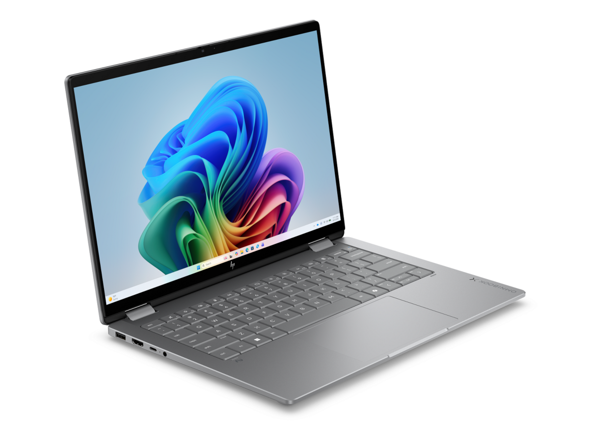 hp Notebook HP OmniBook X Filp 14-kb0045TU (Meteor Silver) — product image 1