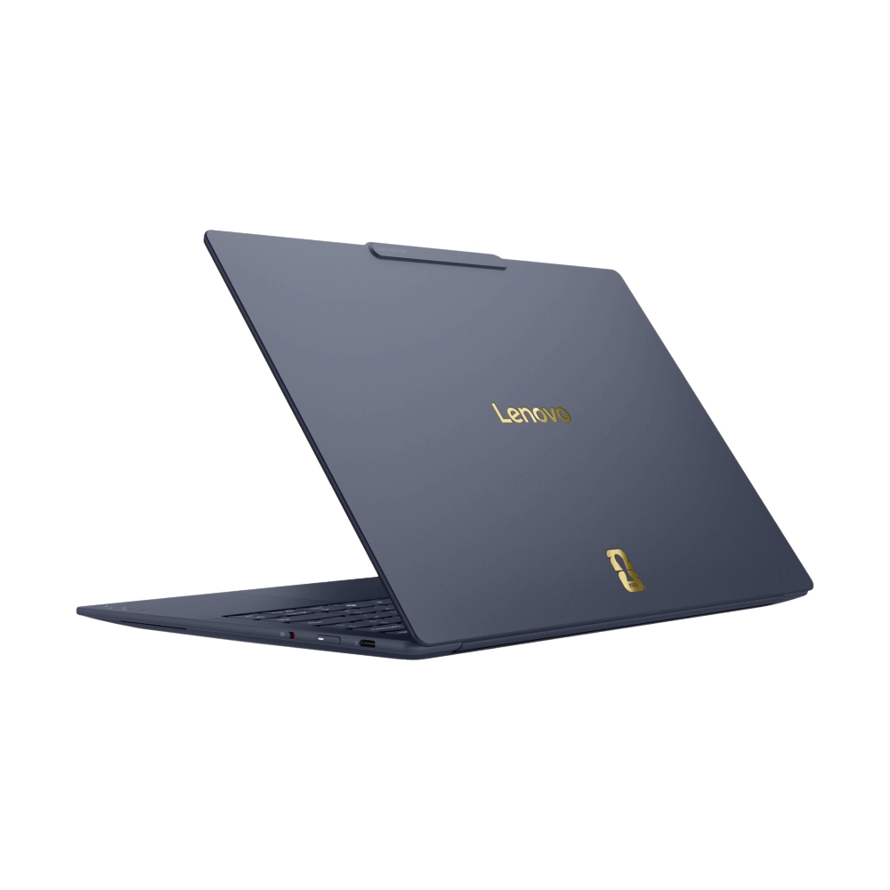 Notebook Lenovo Yoga Slim 7 Ultra 14IPH11 83QK0058TA (Cosmic) Blue FIFA World Cup มาพร้อมของแถมสุดคุ้ม Lenovo? USB-C 4-in-1 Hub Gen 2 + FIFA World Cup? Edition Bluetooth Yoga Mouse (Cosmic Blue) + Lenovo Yoga Tote Sleeve 14" (Blue) thumbnail 4