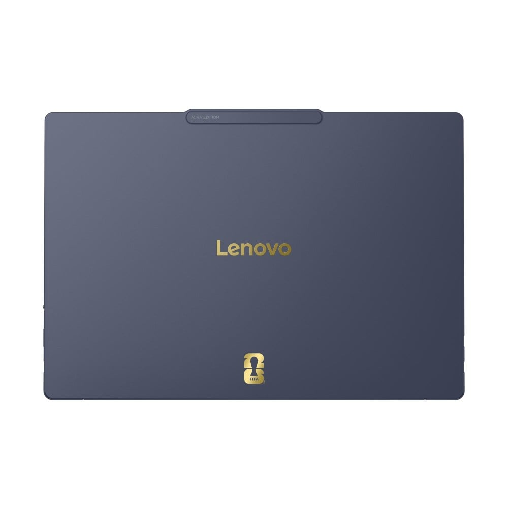 Notebook Lenovo Yoga Slim 7 Ultra 14IPH11 83QK0058TA (Cosmic) Blue FIFA World Cup มาพร้อมของแถมสุดคุ้ม Lenovo? USB-C 4-in-1 Hub Gen 2 + FIFA World Cup? Edition Bluetooth Yoga Mouse (Cosmic Blue) + Lenovo Yoga Tote Sleeve 14" (Blue) thumbnail 2