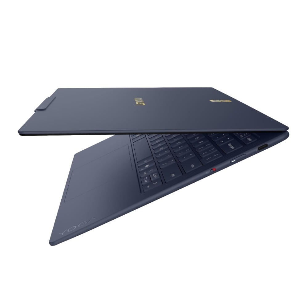 Notebook Lenovo Yoga Slim 7 Ultra 14IPH11 83QK0058TA (Cosmic) Blue FIFA World Cup มาพร้อมของแถมสุดคุ้ม Lenovo? USB-C 4-in-1 Hub Gen 2 + FIFA World Cup? Edition Bluetooth Yoga Mouse (Cosmic Blue) + Lenovo Yoga Tote Sleeve 14" (Blue) thumbnail 3