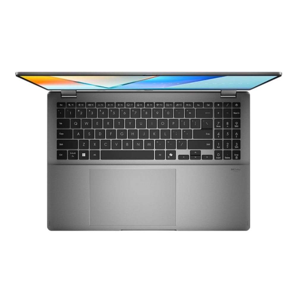 asus Notebook Asus Vivobook 16 Flip TP3607SA-SI736WA (Matte Gray) — product image 1