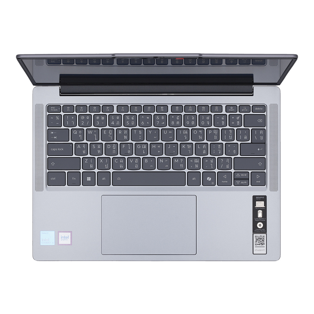 Notebook Lenovo IdeaPad Slim 3 14IWC11 83RQ0011TA (Luna Grey) thumbnail 2