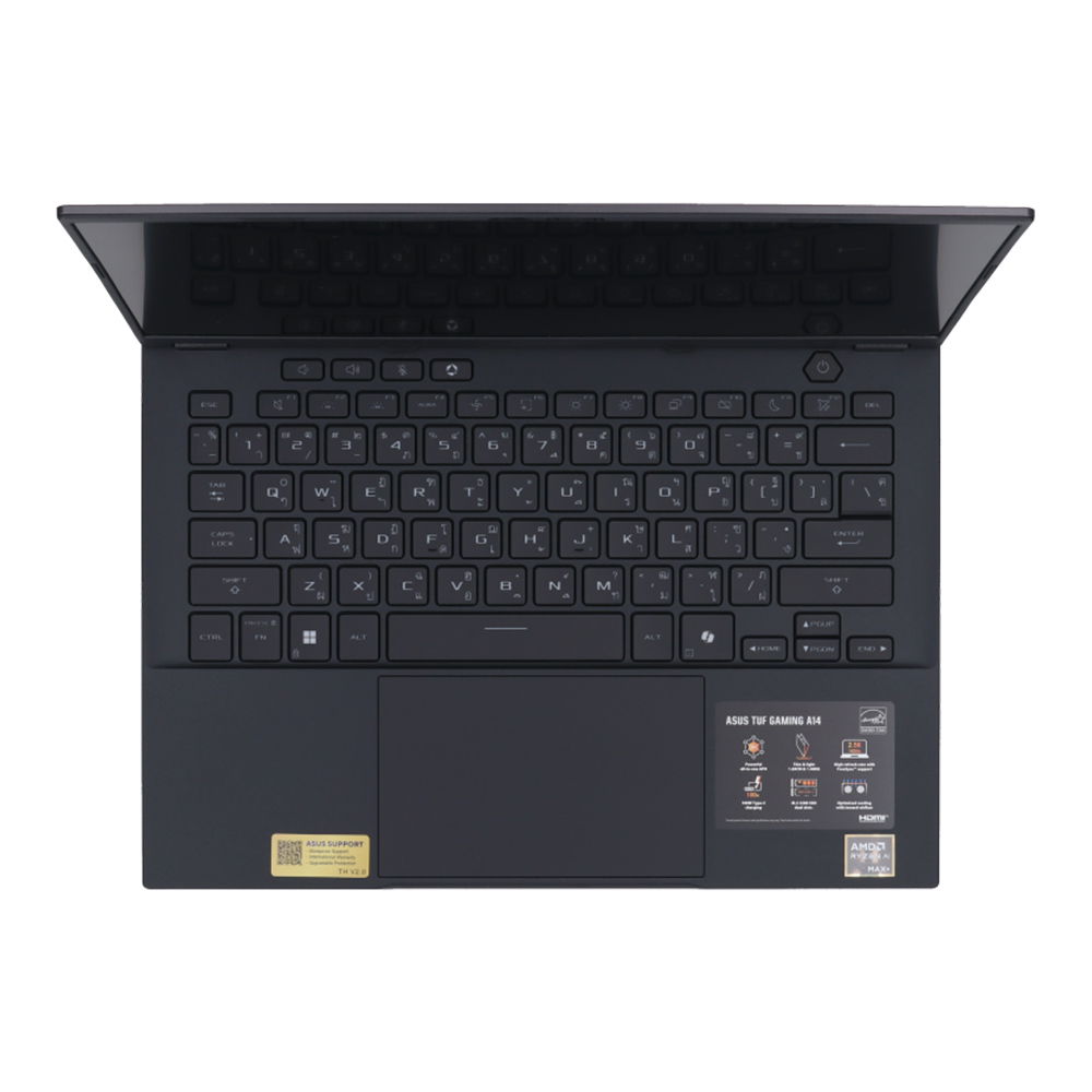 Notebook Asus TUF Gaming A1 FA401EA-RG048WA (Jaeger Gray) thumbnail 4